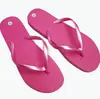 Pantuflas Planas Casuales de Color Sólido Hechas a Medida por el Fabricante, Chanclas Blancas para Mujer, Sandalias de Playa, Se Pueden Imprimir con Logo, Patrón y Color