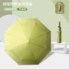 Guarda-chuva Automático com Fivela Criativa, Guarda-sol Pequeno e Fresco para Homens e Mulheres, Guarda-chuva Simples de Estilo Japonês com Proteção Solar 70% de Desconto, Guarda-chuva para Chuva ou Sol