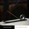 Ornamento de Queimador de Incenso Cerâmico para Casa ou Sala de Chá, Incensário Buddha Antigo Estilo Zen