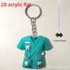 Nuevo producto transfronterizo: Figura Plana 2D de Alas de Dios Decoración Colgante, Colgante para Bolso, Llavero Colgante de Acrílico