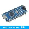 2014 NANO V3.0 ATMEGA328P CH340 versão melhorada, placa de desenvolvimento de microcontrolador de chip único, ATMEGA328P