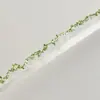 Renda Elástica Colorida com Bordas Franzidas de Lantejoulas 2cm Acessórios Artesanais DIY Materiais para Barra de Saia