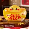 Bolsa de Regalo de Año Nuevo de Dibujos Animados para Hornear, Bolsa con Cierre Zip para Galletas, Bolsa Pequeña Auto-Soportante de Copo de Nieve para Caramelo y Pastelería, Linda