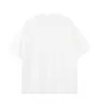 Camiseta Masculina de Manga Curta, Marca Moderna, Algodão Puro 230g, Fio Duplo Pesado, Ombro Caído, Tamanho Pequeno, Europeia e Americana, 100% Algodão