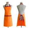 Delantal para Trabajar, Sin Mangas, Ajustable, Color Sólido, Anti-Manchas, Impermeable al Aceite, Delantal de Cocina de Trabajo para Mujeres, Alto Valor Estético