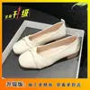 Sapatos Estilo Francês para Combinar com Saias, Sapatos Vovó Brisa Suave da Noite, Moda Verão e Outono 2025 Sapatos Mary Jane Estilo Fada para Mulheres