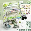 Porta Plumas Inclinado de Gran Capacidad para Niños, Estantería de Escritorio para Papelería, Porta Plumas de Acuarela, Cubo de Plumas Transparente Simple de Dibujos Animados