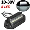 Luz de Matrícula de Coche Transfronteriza 6LED Luz de Matrícula Popular para Camiones y Autocaravanas Amazon Mk-140