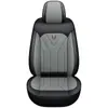 Capa de assento de carro nova para toda a volta, capa de assento de couro Nappa, capa de assento para carro, capa de assento universal para quatro estações AliExpress