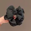 Goma de pelo estilo perezoso, Accesorio de pelo coreano extragrande, Goma de pelo de alta gama para niñas, Cuerda para el pelo, Banda elástica para el pelo, Accesorio para el pelo