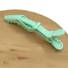 Coloração para Cabeleireiro Clipe de Posicionamento para Penteado Ferramenta de Partição Clipe Jacaré Clipe Bico de Pato Cabelo Cacheado Especial para Cabeleireiro para Coloração