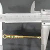 Palito de Ouvido de Liga Imitação de Latão Palito de Ouvido Palito de Ouvido Pingente de Chaveiro Antigo Venda por Atacado