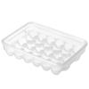 Caja de Almacenamiento de Huevos Cocina Refrigerador Caja Conservadora Caja de Huevos de Plástico Transparente Almacenamiento Conservación Caja de Almacenamiento de Huevos
