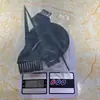 Ferramentas para Coloração de Cabelo Conjunto de Oito Peças Capa Doméstica Tratamento Capilar Tigela para Coloração Pente Escova de Cabelo Macia Protetores de Orelha Conjunto de Oito Peças para Coloração de Cabelo