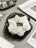 Goma para el pelo atmosférica para mujer, elegante liga para el pelo de encaje floral. Accesorios en stock para venta al por mayor