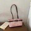 Bolso artístico de axila de comercio exterior para mujer, nuevo y moderno 2026, bolso de hombro versátil retro para el trabajo y los desplazamientos