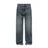 Novedad Primavera/Verano 2026 Jeans Vintage Rectos Holgados de Moda Pierna Ancha Estilo Americano High Street Versátiles para Hombre