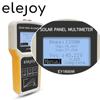 [Personalizado] Multímetro para Panel Fotovoltaico Elejoy Ey1600W Tester de Panel Solar Logoodmoem