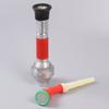 Fábrica al por mayor, pistola rociadora de agua para floración, con tubería de agua, plástico, aluminio, riego agrícola, accesorios de pistola rociadora de agua multiusos