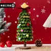 Produto Acabado de Limpador de Cachimbo Artesanal de Natal Enfeite de Mesa Árvore de Natal Lembrancinhas de Festa de Natal Pequenos Presentes de Natal