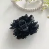 Nuevo Clip de Pétalo de Rosa de Doble Cara, Gama Alta, Dulce y Elegante, Pinza para el Cabello para Recogido a Medio, Pinza de Tiburón para Cola de Caballo Alta