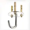 Gancho de acero inoxidable gancho superior en forma de U gancho para ventilador de techo gancho para saco de boxeo gancho para lámpara gancho de agarre gancho fijo gancho anillo de hierro gancho accesorios