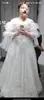 Vestido de Noiva Cobrindo os Braços, Vestido Tomara-que-caia da Noiva, Véu de Um Ombro Cobrindo os Braços, Mangas de Renda, Acessórios Removíveis