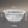 Talheres Descartáveis, Tigelas de Plástico, Marmitas Espessas para Viagem, Caixas para Fast Food com Tampas, Ecológicas e Resistentes a Altas Temperaturas
