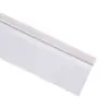 Perfil de Cierre de Pared con Bisel de 45 Grados, Delgado como el Ala de una Cigarra, Canaleta de Luz Luminosa para Techo Suspendido de Sala de Estar, Tira de Luz Reflectante para Lavado de Pared