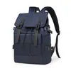 Mochila de Negocios Nueva 2025 para Hombre de Gran Capacidad Bolsa Escolar Estudiante de Secundaria Viaje de Negocios Viaje Computadora