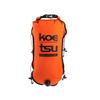 Bolsa de almacenamiento impermeable KOETSU para tabla de paddle surf, bolsa de cosméticos, equipo de flotación para natación, bolsa de aire antiahogamiento