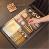 Caja de almacenamiento de cosméticos transfronteriza con cajón incorporado, organizador de escritorio, artículos diversos de oficina