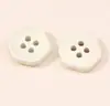 Botones Novedosos de Cuatro Agujeros con Forma de Nube en Colores Pastel de Gama Alta, Botones Florales Coloridos Lindos y Versátiles para Abrigos y Pijamas