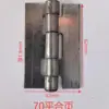 Fabricantes de Dobradiças Atacado Dobradiças Soldadas/Dobradiças de Alta Resistência/Dobradiças para Carros/Dobradiças Espessadas Dobradiças de Ferragens em Estoque