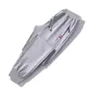 Pantalones Versátiles Nuevos de Primavera y Otoño Moda Pantalones Jogger Pantalones de Chándal para Hombre con Bolsillos con Cremallera Sueltos Casuales Pantalones Deportivos Hombre
