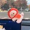 Novas Decorações para Carro, Fofas Decorações para Tela da Console Central de Alívio de Estresse, Bonecos para Monitor de Computador, Decorações de Figurinhas