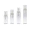 Madeira simples em estoque garrafa mousse 100ml120ml150ml200ml garrafa de espuma de limpeza Mousse espuma sub-garrafa
