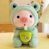 Nueva muñeca de agarre de ocho pulgadas lanzamiento de boda muñeco de peluche muñeca de tela muñeca linda regalo de empuje