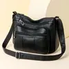 Bolsa Grande de Mamá para Mujer 2023 Nueva Moda Callejera Pu Multicompartimento Bolso de Hombro Bolso Cruzado de Moda Venta al por Mayor
