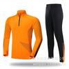Traje de ropa de entrenamiento de fútbol de manga larga para hombre y mujer, otoño e invierno, ropa de fútbol para niños y adultos, jersey estampado, ropa de apariencia para compra grupal de hombres