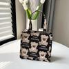 Bolso de Mano de Dibujos Animados Cyber Celebrity Ins 2024 Nueva Llegada Moda Damas Salir Lindo Bolsa de Almuerzo para Oficina Viajeros para Llevar Bolsa de Comida