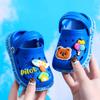 Chinelos infantis verão meninas fofos sola macia antiderrapante sandálias infantis infantil bebê sapatos buraco meninos
