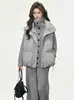 Otoño Invierno 2026 Nuevo Chaleco de Algodón Ropa Exterior para Mujer Chaleco de Punto Engrosado Cálido Chaleco de Moda Petite Chaqueta