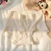 3325 pantalones de caramelo y helado para mujer sin costuras de cintura media de algodón 7A entrepierna antibacteriana verano finos ropa interior para niñas nuevo