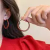 Pendientes de Perla Estilo Ins Aguja 925 para Mujer, Pendientes Versátiles, Pendientes Retro de Alta Gama, Puestos Callejeros, Estilo Caliente del Mercado Nocturno al por Mayor