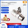 Válvula de esfera articulada spot válvula de esfera para radiador doméstico aquecimento fio interno e externo válvula fio interno e externo Válvula de esfera articulada
