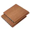 Valla Coextruida de Madera y Plástico para Patio de Villa, Barandilla de Madera Plástico-Aluminio, Cercado de Primera y Segunda Generación