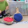 Jelycat Estilo Ajo Verdura Peluche Pan Colgante Llavero Muñeca Linda