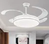 Especializado para Exportación, Ventilador de Techo con Luz Ultradelgado, Ventilador de Techo con Luz, Ventilador de Techo Silencioso Moderno Integrado para Sala de Estar, Comedor y Dormitorio