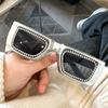 Gafas de sol con incrustaciones de diamantes y caja de moda transfronteriza Gafas de sol de alta gama para mujer Gafas de sol con montura pequeña decorativas de moda europea y americana